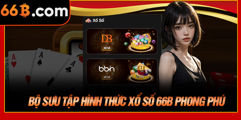 Bộ Sưu Tập Hình Thức Xổ Số 66B Phong Phú