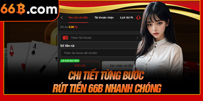 Chi Tiết Từng Bước Rút Tiền 66B Nhanh Chóng
