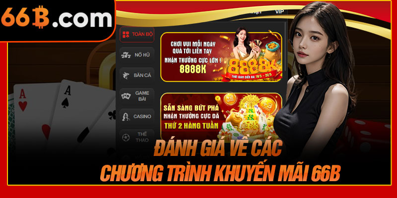 Đánh Giá Về Các Chương Trình Khuyến Mãi 66B