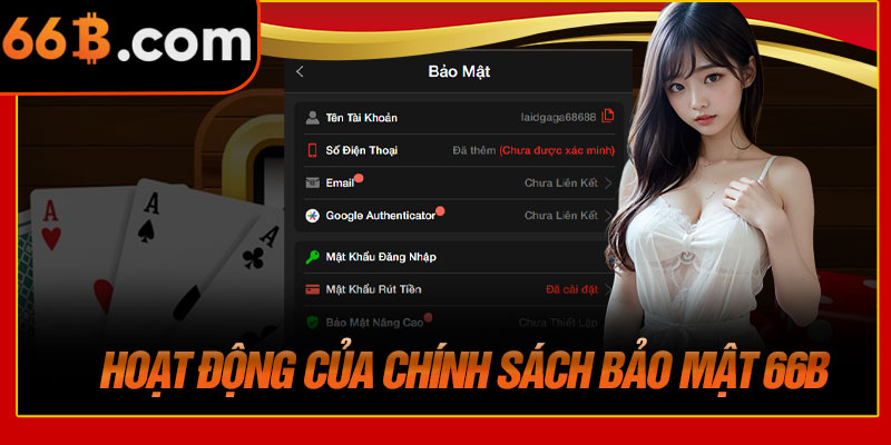 Hoạt Động Của Chính Sách Bảo Mật 66B
