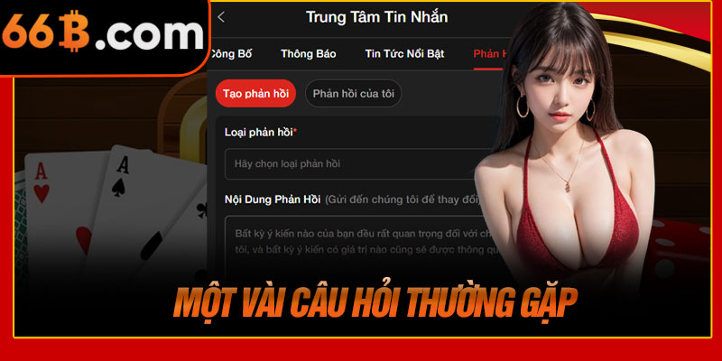 Một vài câu hỏi thường gặp