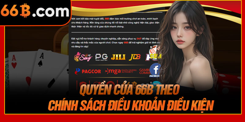 Quyền Của 66B Theo Chính Sách Điều Khoản Điều Kiện