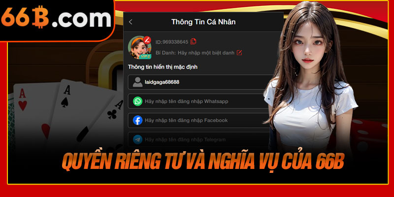 Quyền Riêng Tư Và Nghĩa Vụ Của 66B