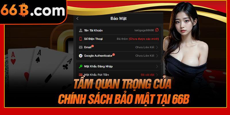 Tầm Quan Trọng Của Chính Sách Bảo Mật Tại 66B