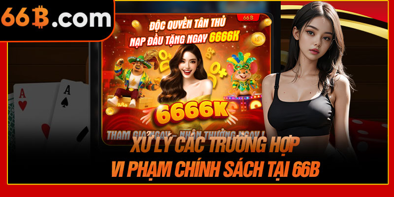 Xử Lý Các Trường Hợp Vi Phạm Chính Sách Tại 66B